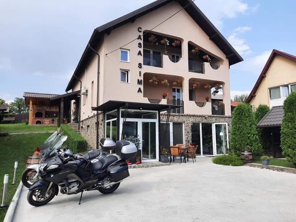 Curtea de Argeş Casa Sima酒店 外观 照片